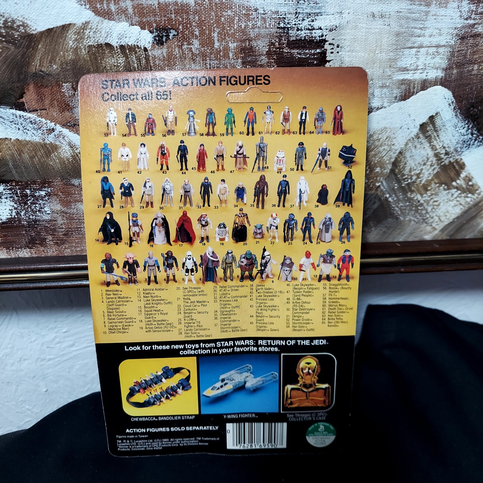Luke Skywalker (Jedi Knight Outfit) sold