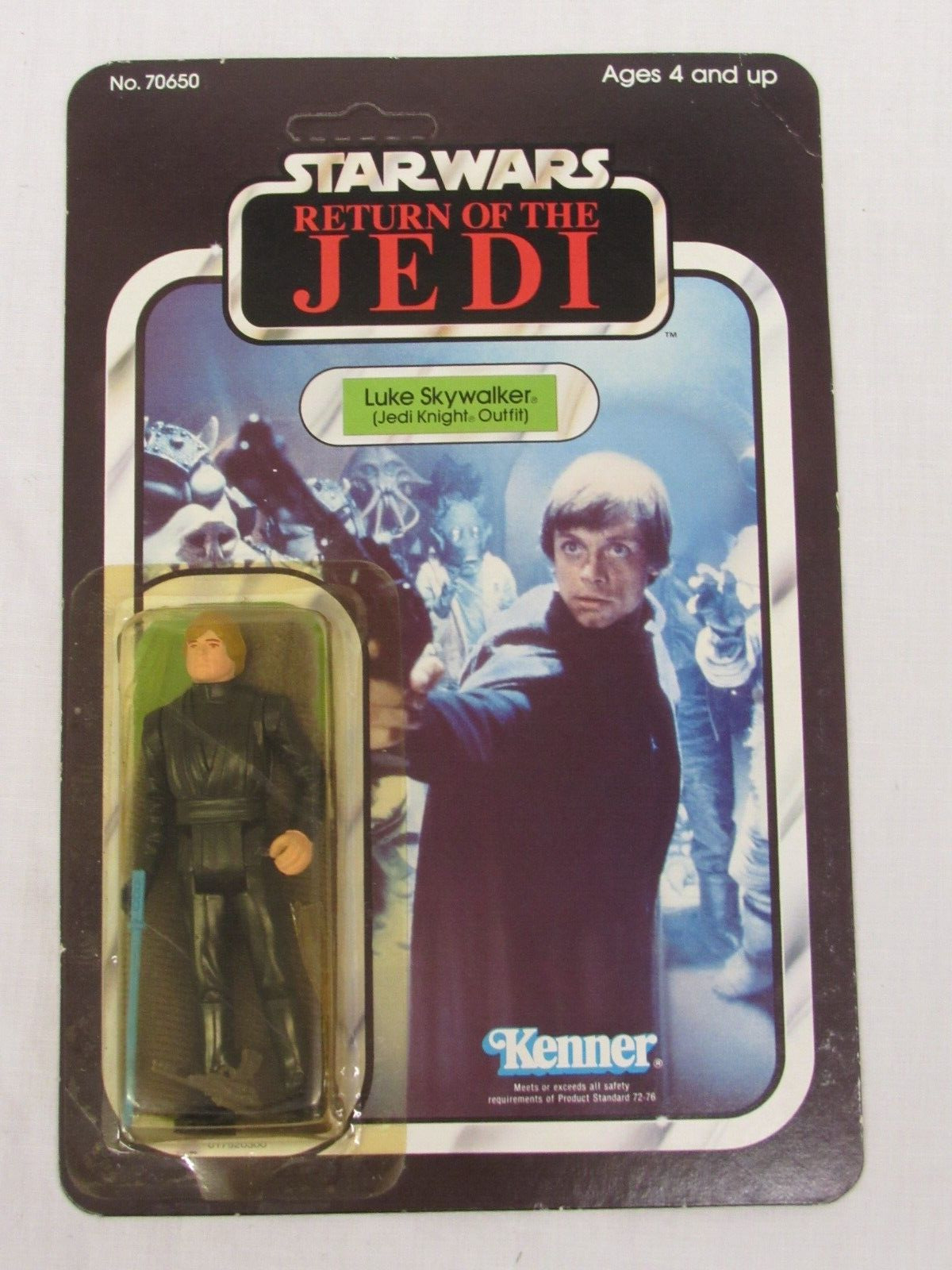 Luke Skywalker (Jedi Knight Outfit) sold