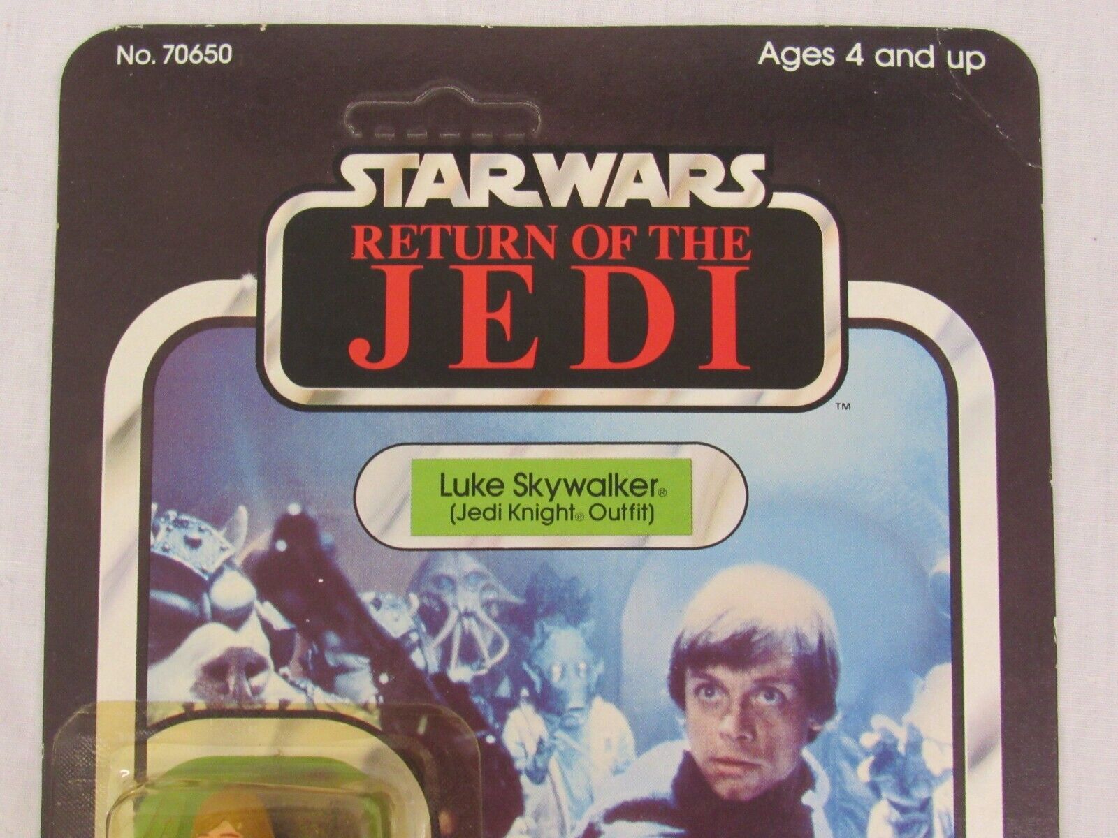 Luke Skywalker (Jedi Knight Outfit) sold