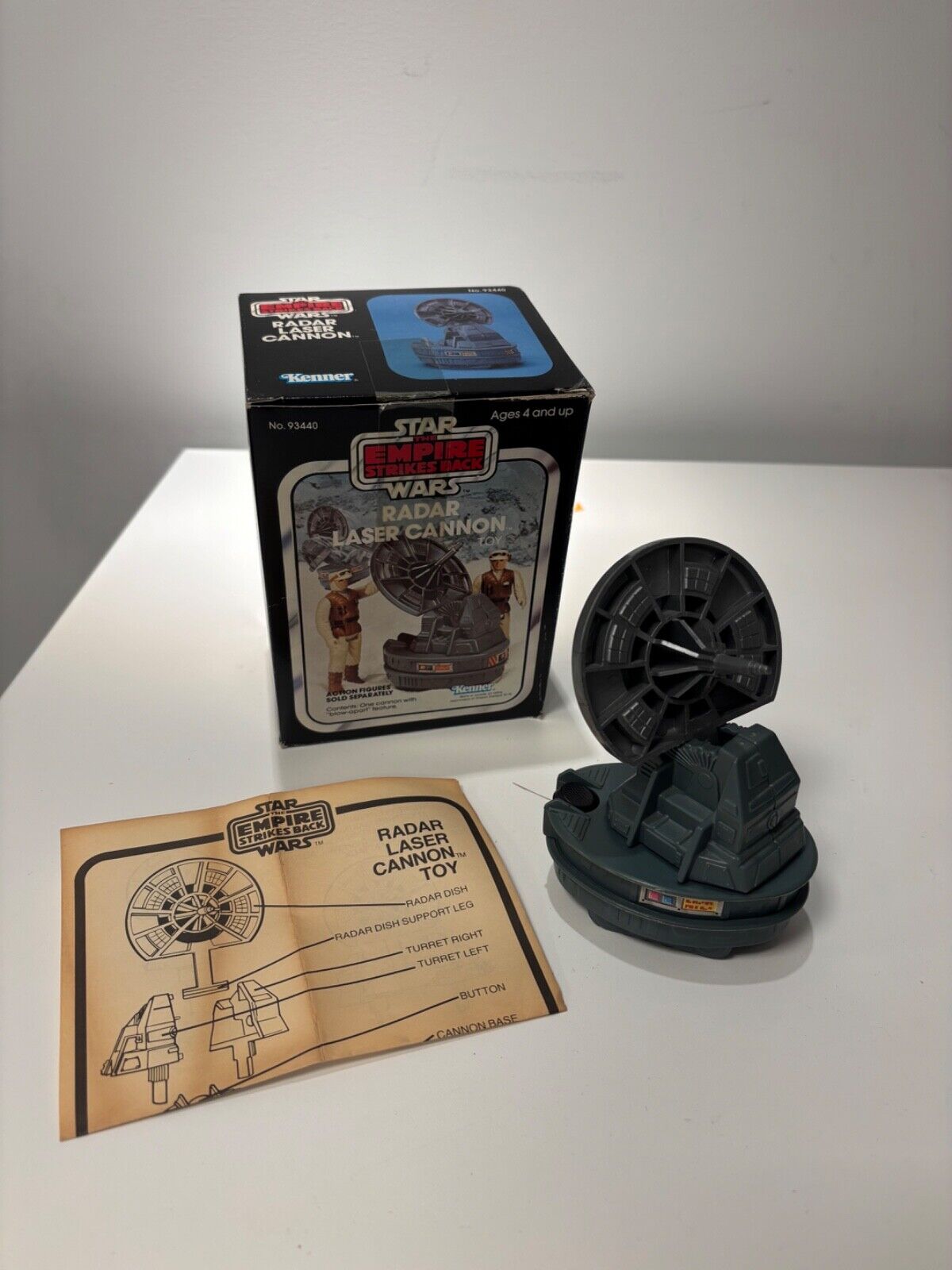 Radar Laser Cannon sold