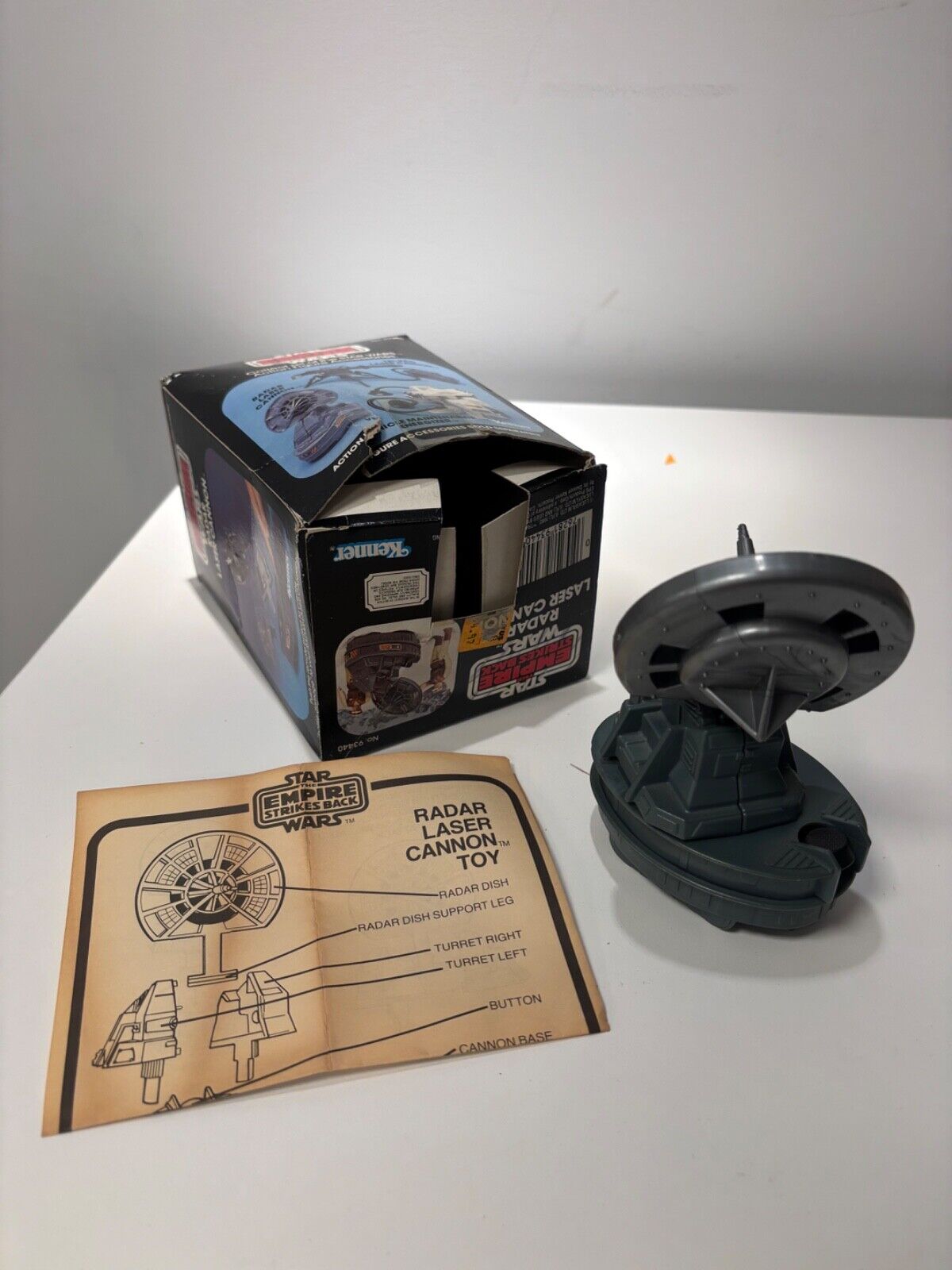 Radar Laser Cannon sold