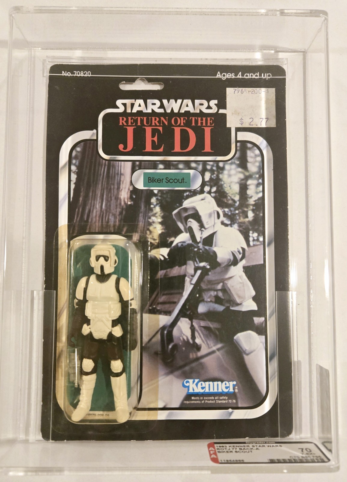 Biker Scout sold
