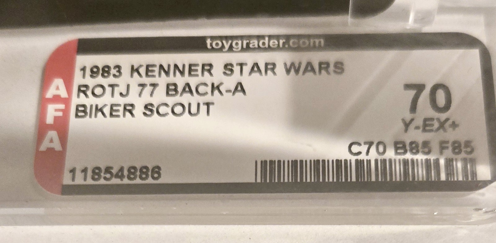 Biker Scout sold
