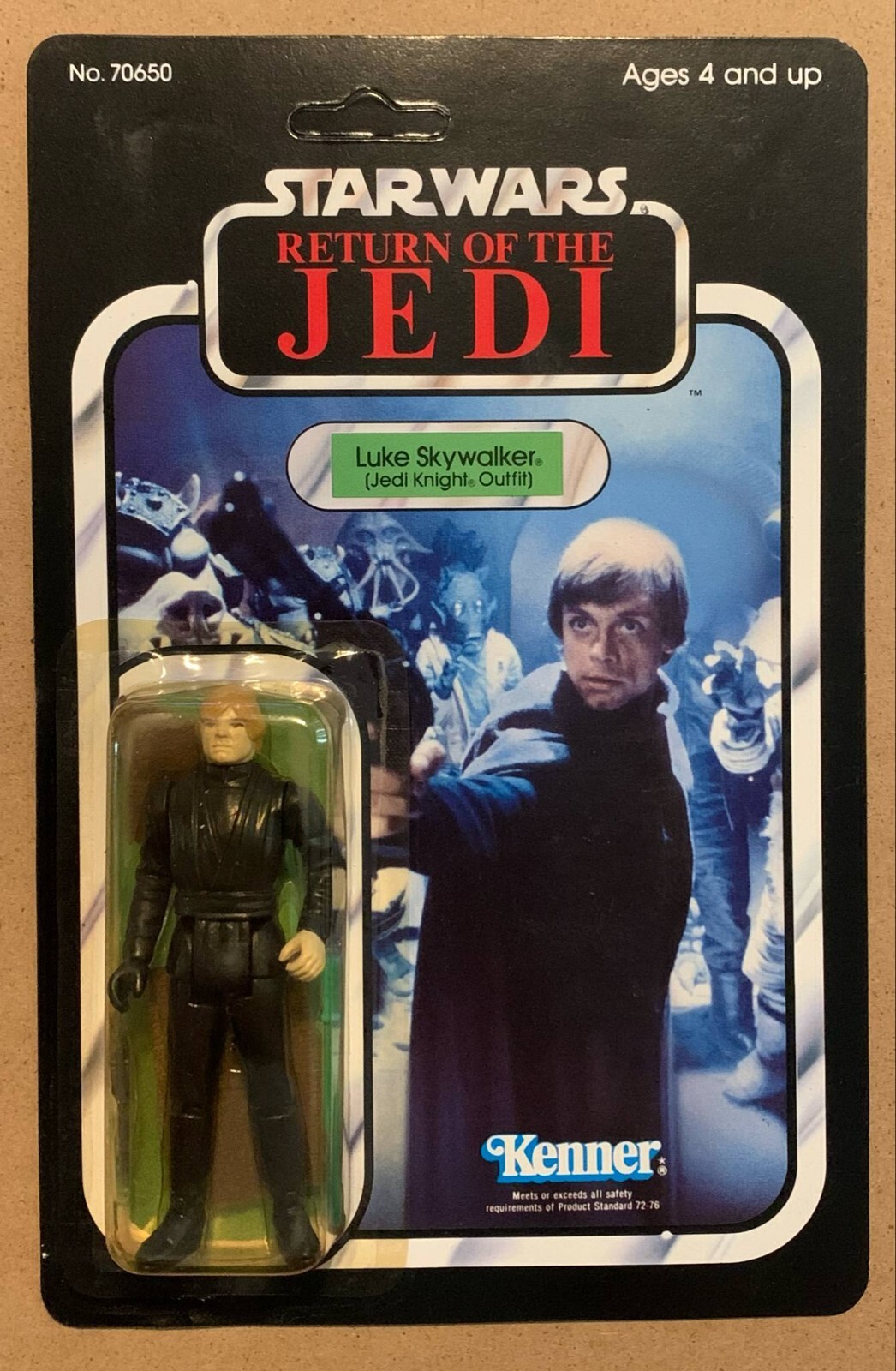 Luke Skywalker (Jedi Knight Outfit) sold