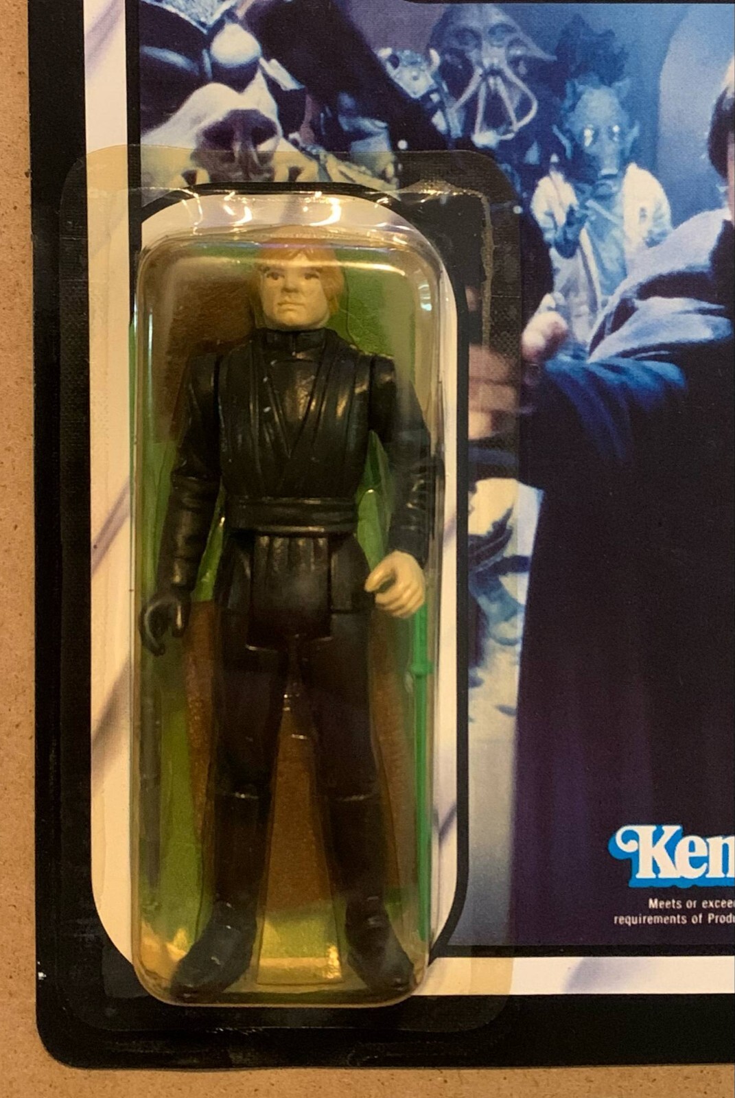 Luke Skywalker (Jedi Knight Outfit) sold