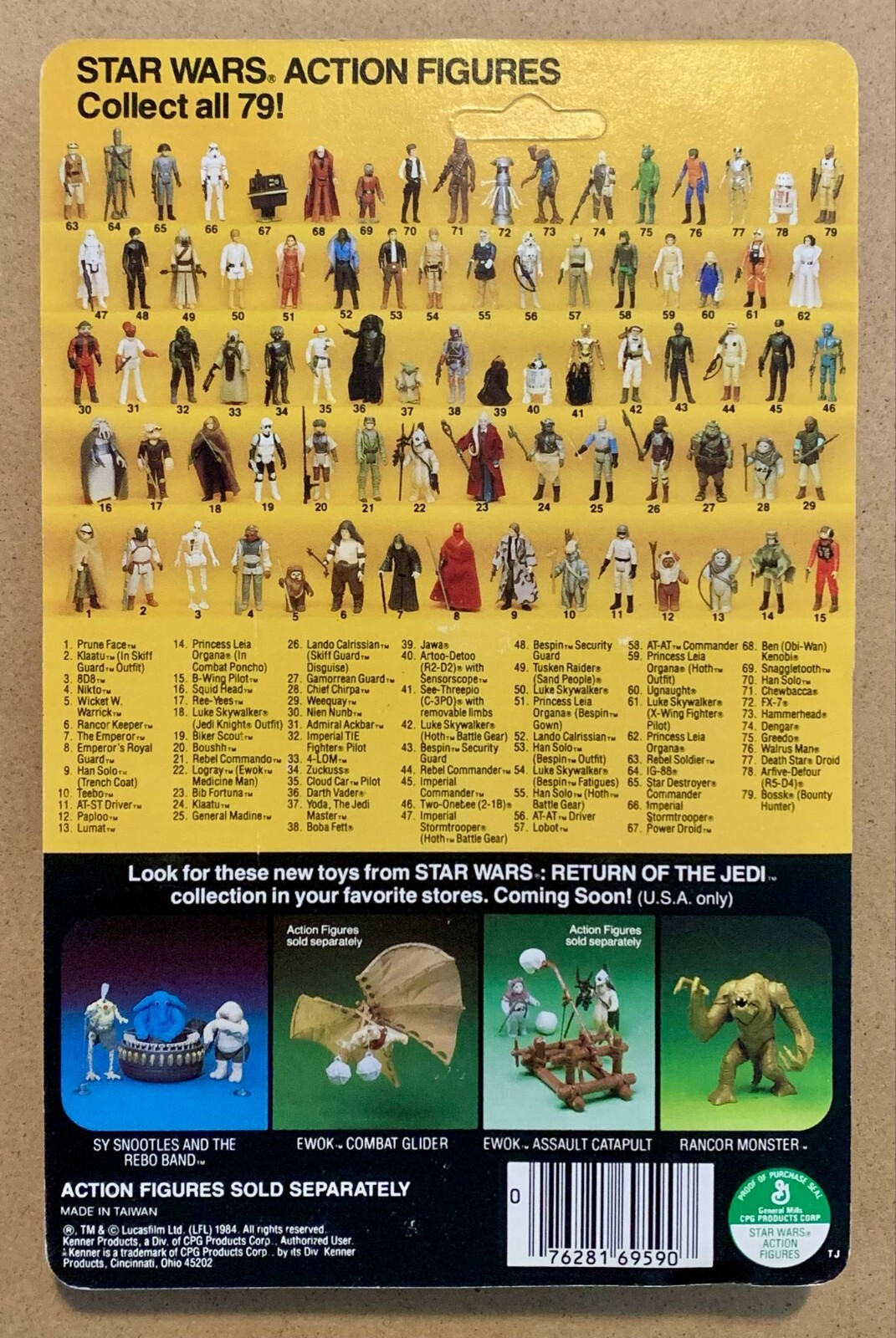 Luke Skywalker (Jedi Knight Outfit) sold