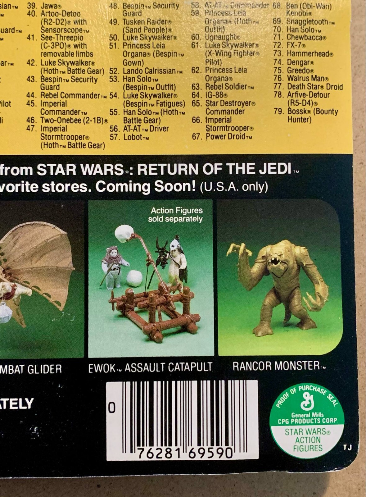 Luke Skywalker (Jedi Knight Outfit) sold