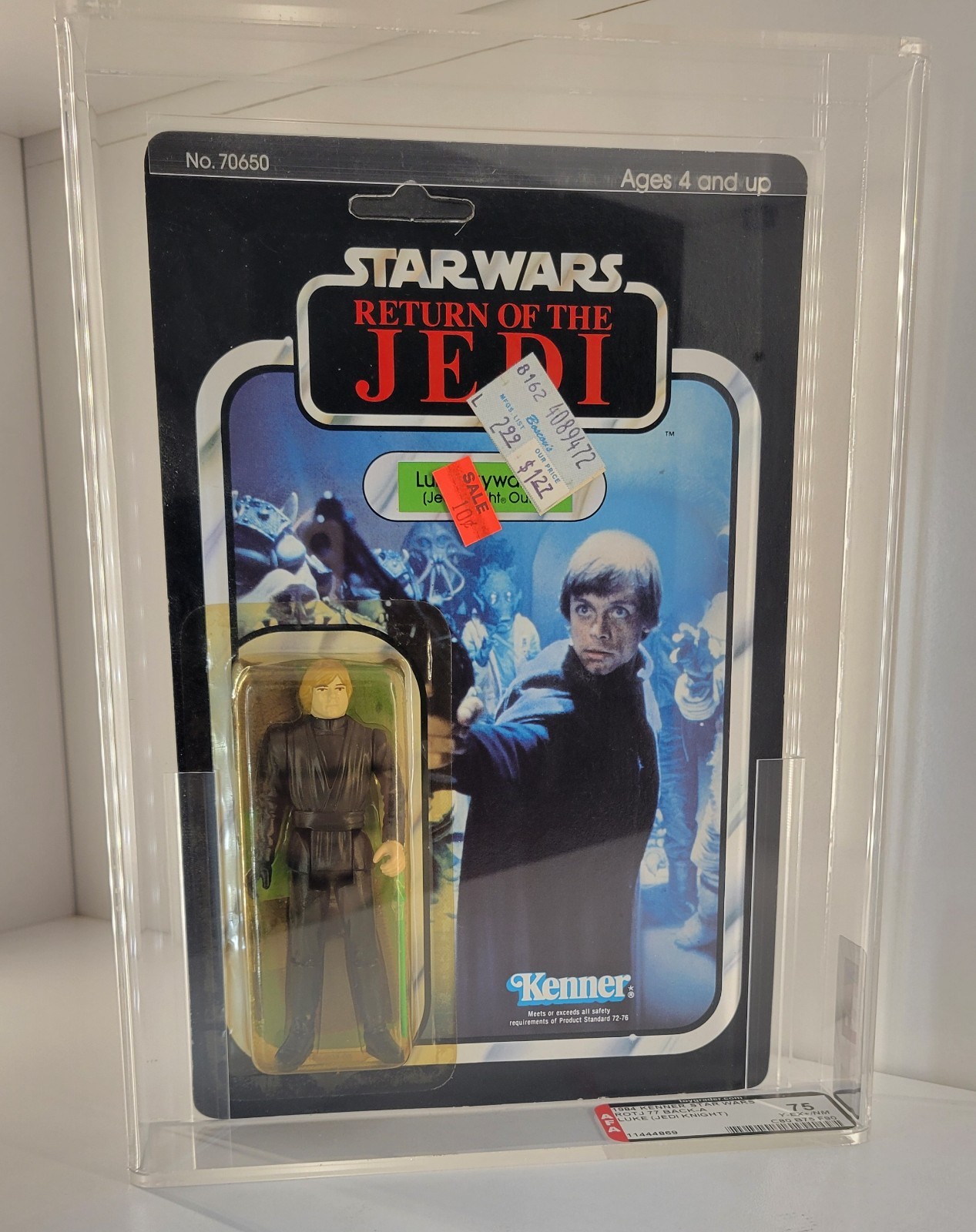 Luke Skywalker (Jedi Knight Outfit) sold