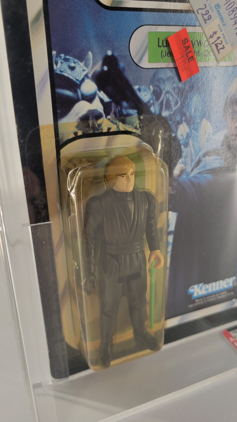 Luke Skywalker (Jedi Knight Outfit) sold