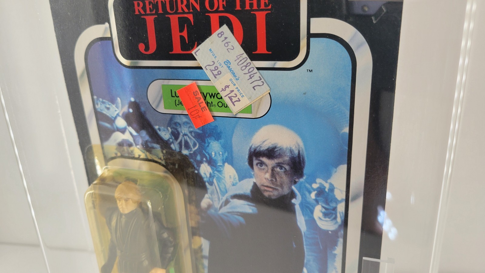 Luke Skywalker (Jedi Knight Outfit) sold