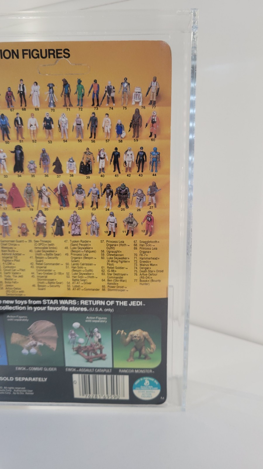 Luke Skywalker (Jedi Knight Outfit) sold