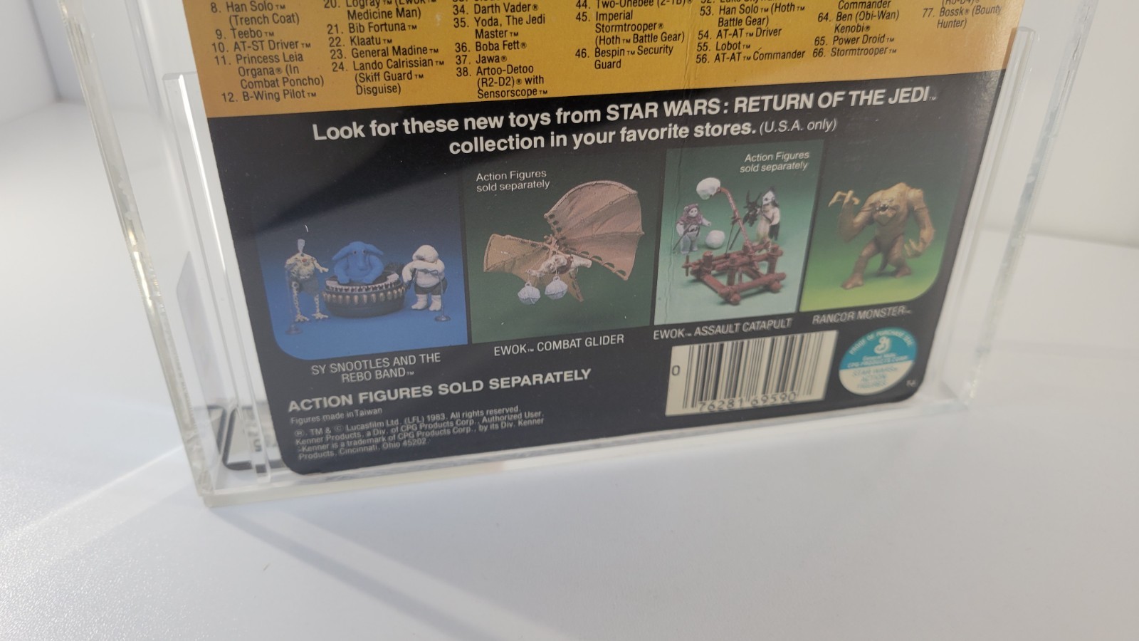Luke Skywalker (Jedi Knight Outfit) sold