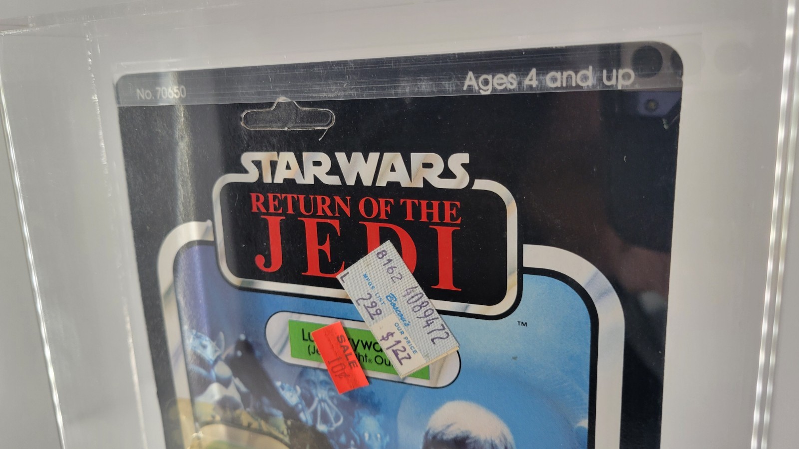 Luke Skywalker (Jedi Knight Outfit) sold