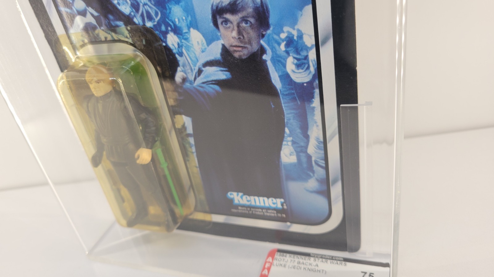 Luke Skywalker (Jedi Knight Outfit) sold