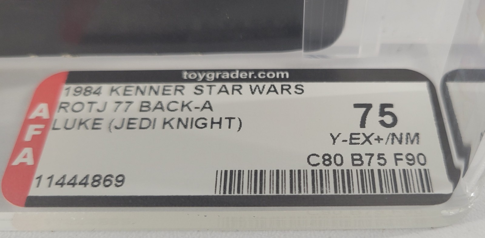 Luke Skywalker (Jedi Knight Outfit) sold