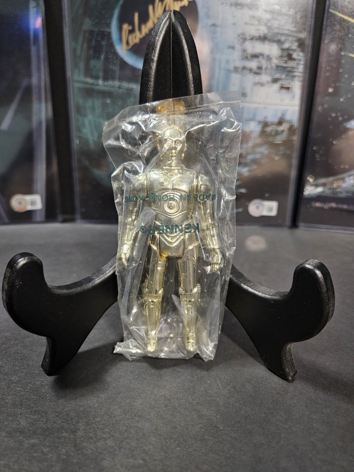 C-3PO (See-Threepio)  with removable limbs sold