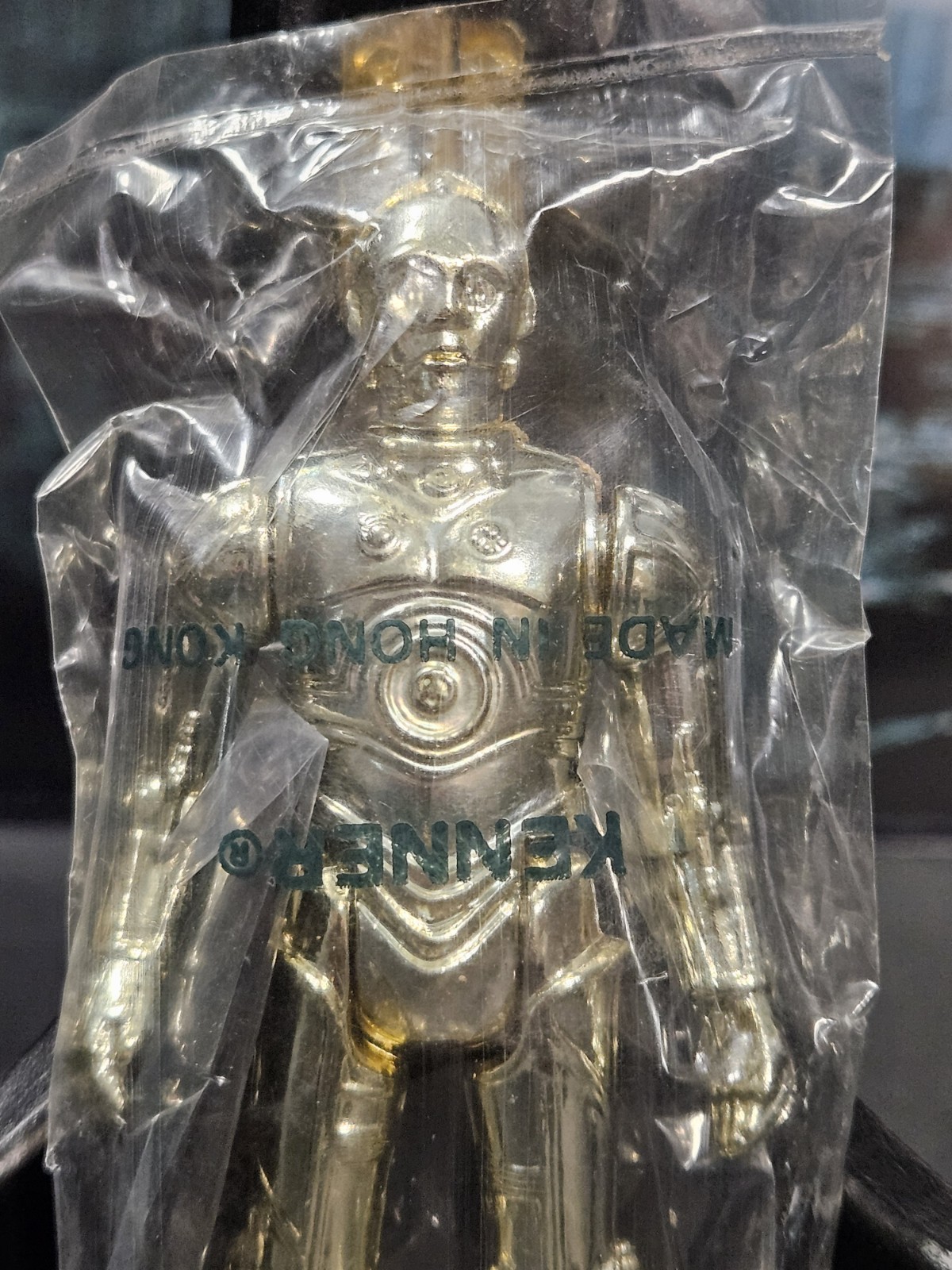 C-3PO (See-Threepio)  with removable limbs sold