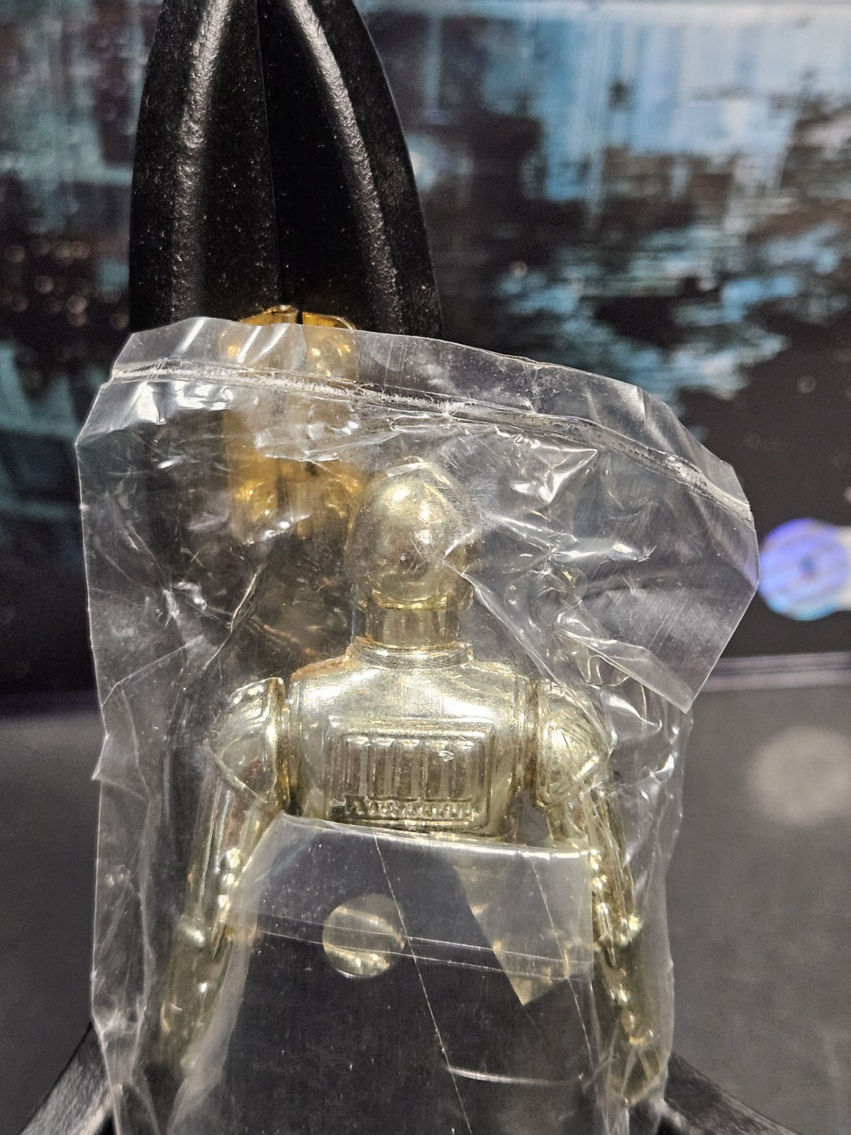 C-3PO (See-Threepio)  with removable limbs sold
