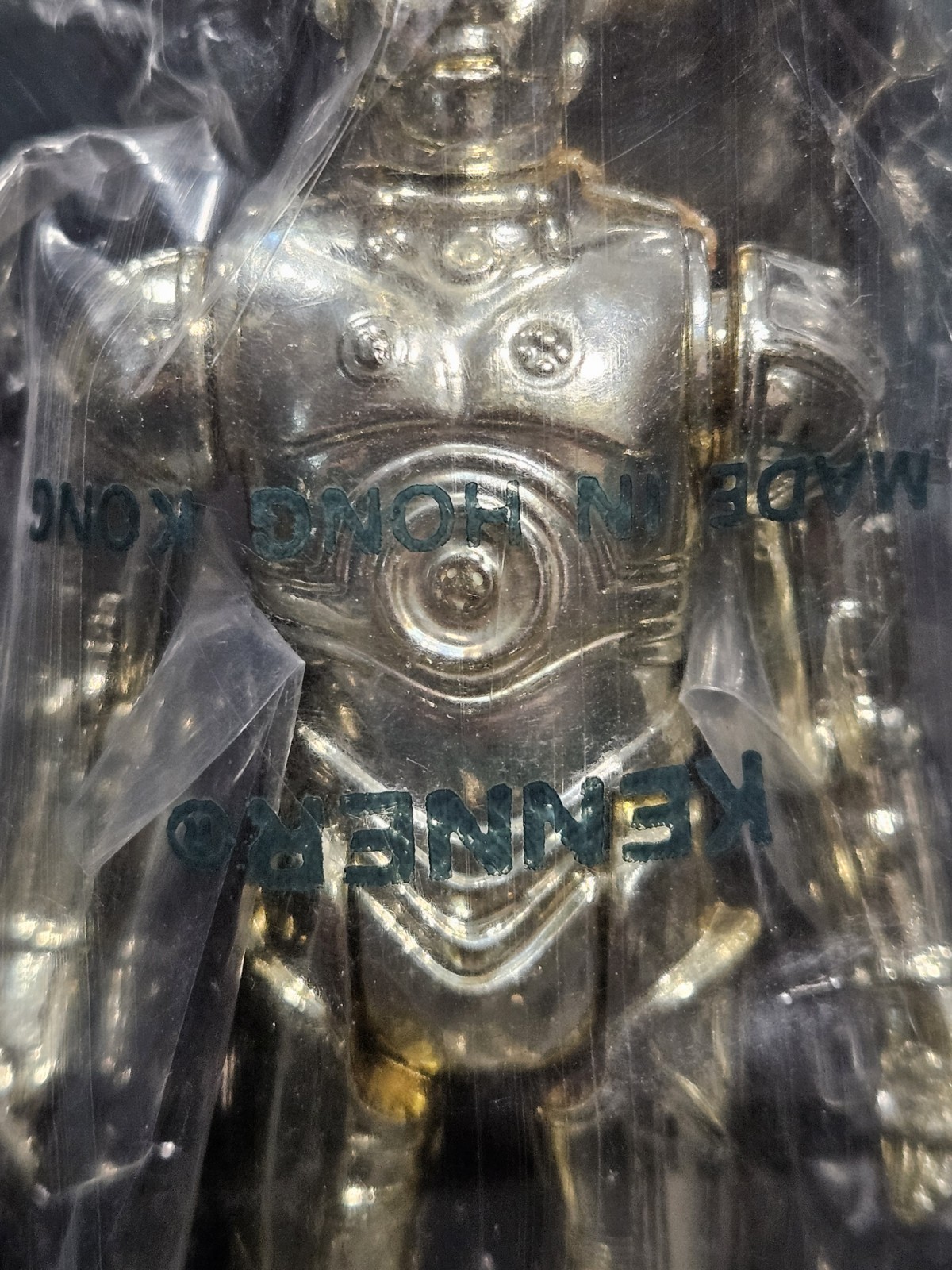 C-3PO (See-Threepio)  with removable limbs sold