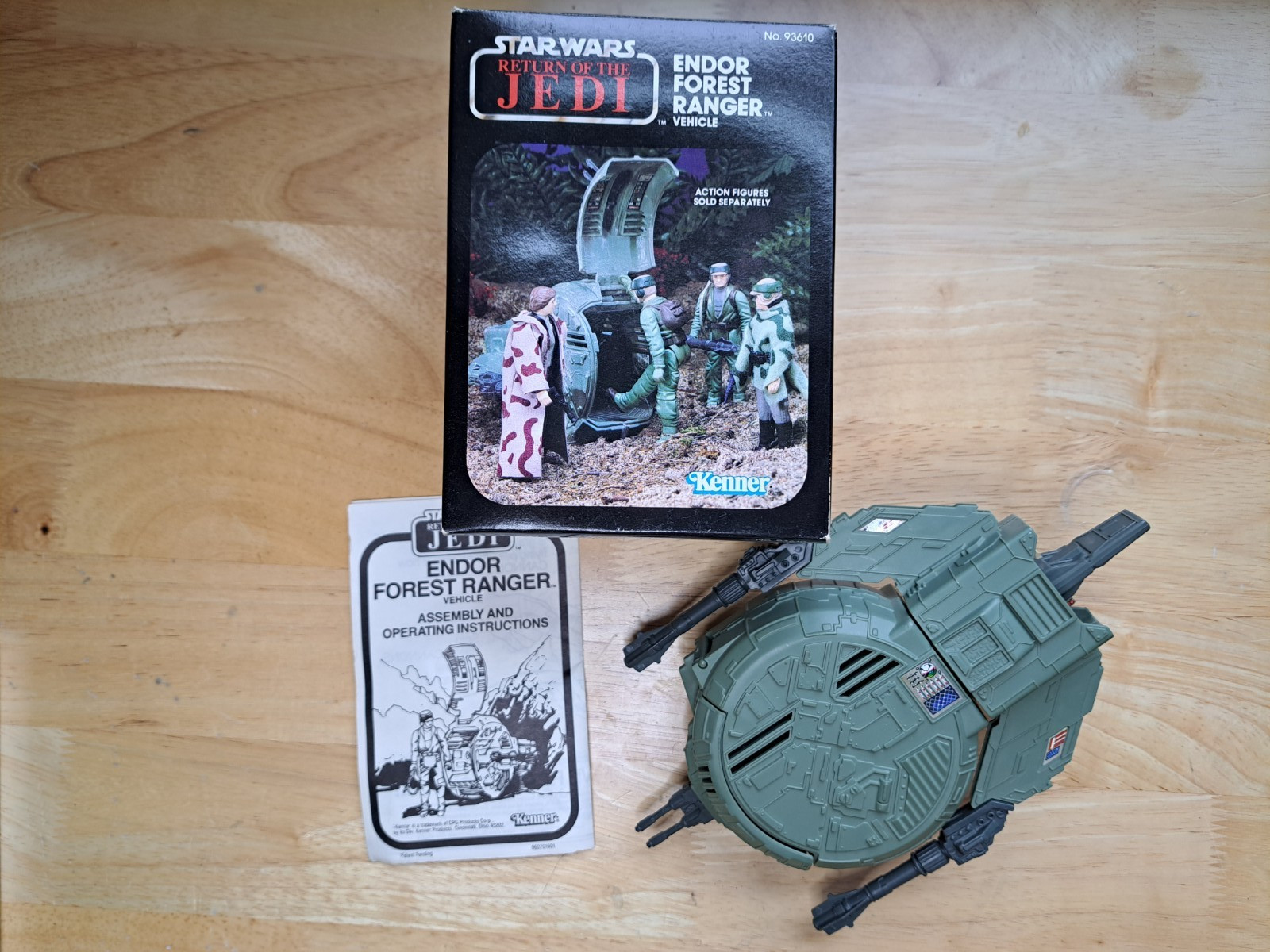 Endor Forest Ranger sold