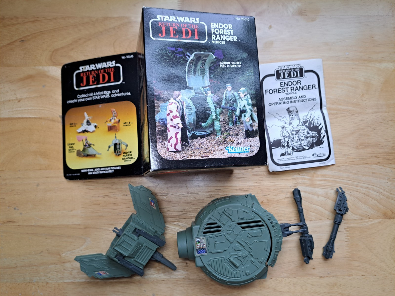 Endor Forest Ranger sold