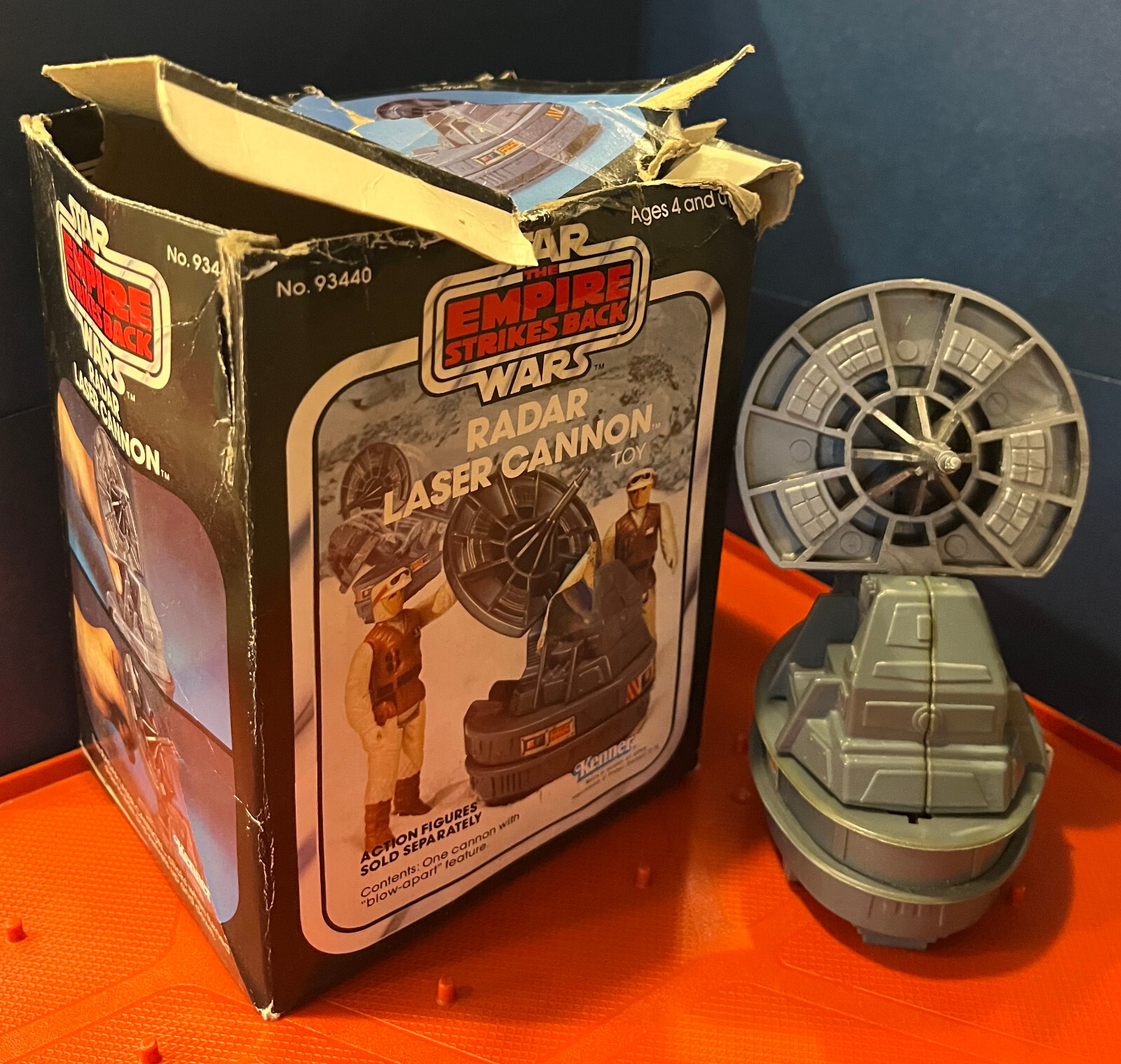 Radar Laser Cannon sold