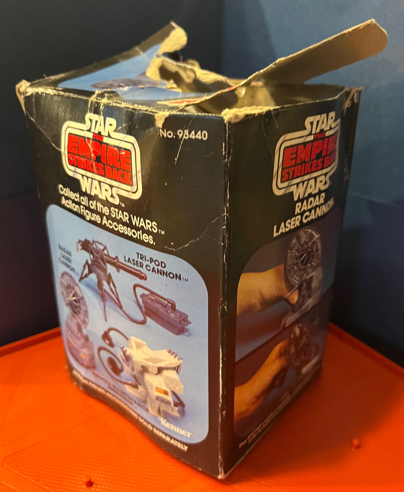 Radar Laser Cannon sold
