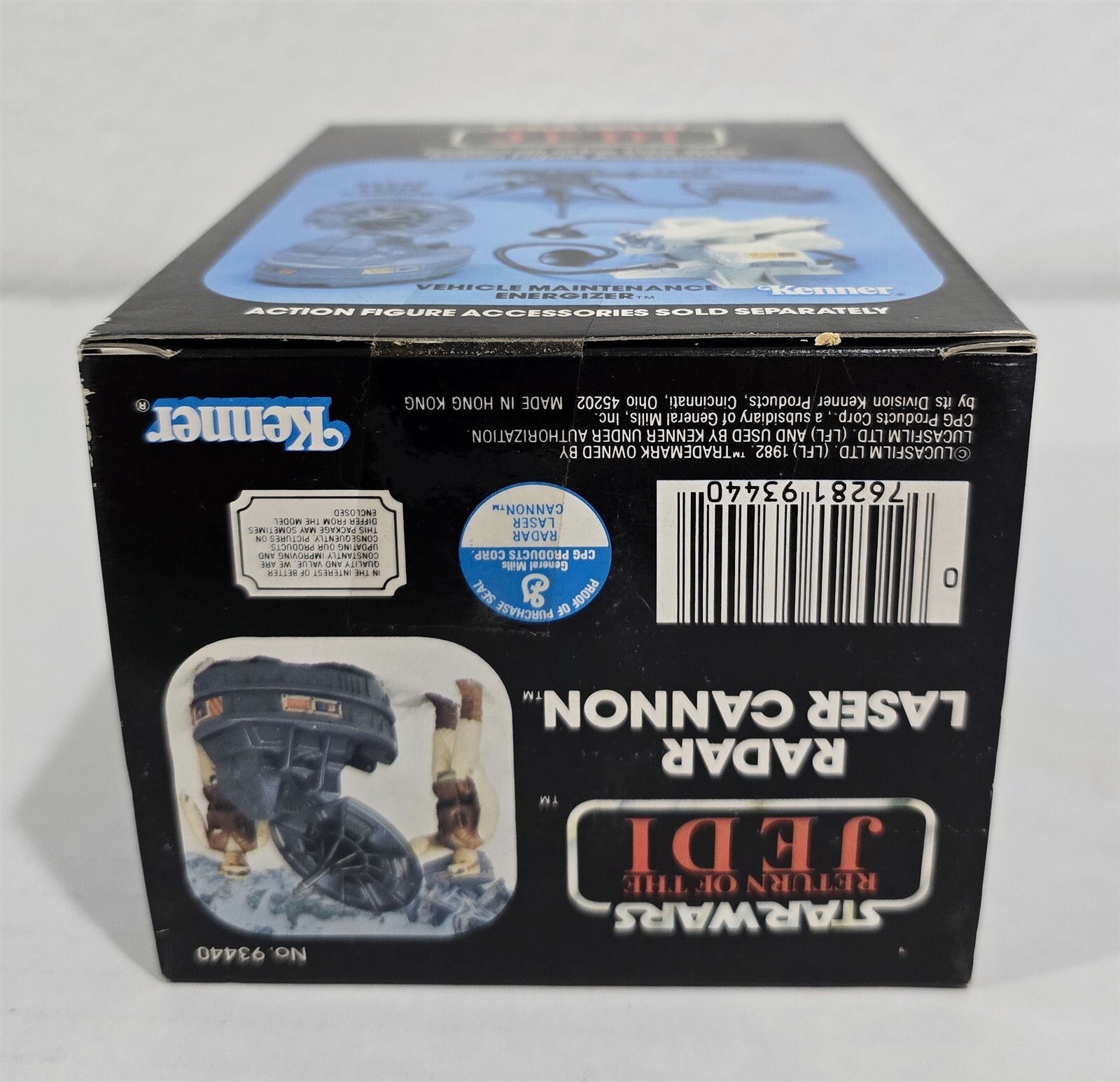 Radar Laser Cannon sold