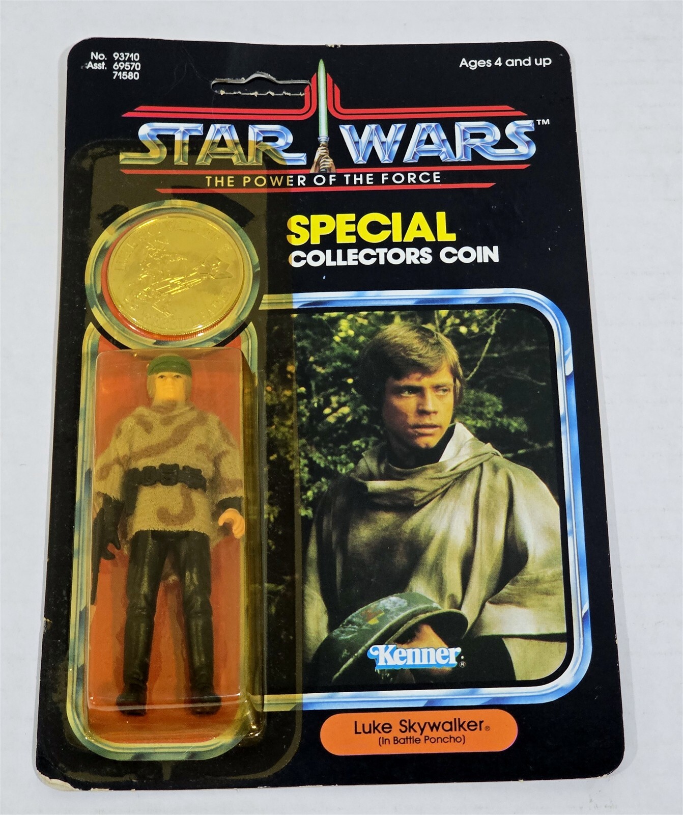 Luke Skywalker (In Battle Poncho) sold