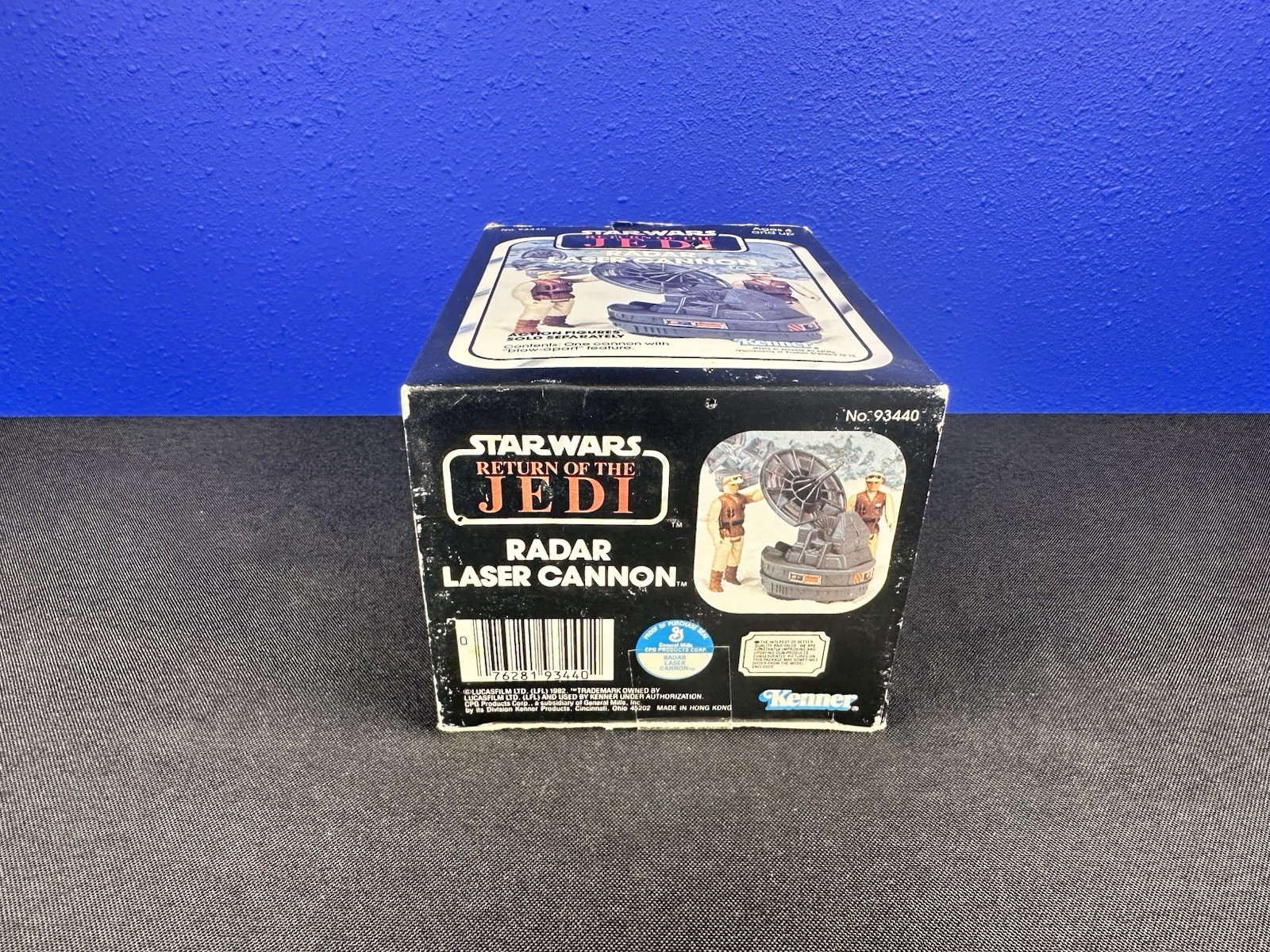 Radar Laser Cannon sold