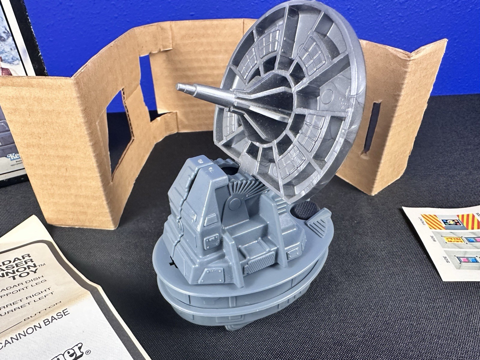 Radar Laser Cannon sold