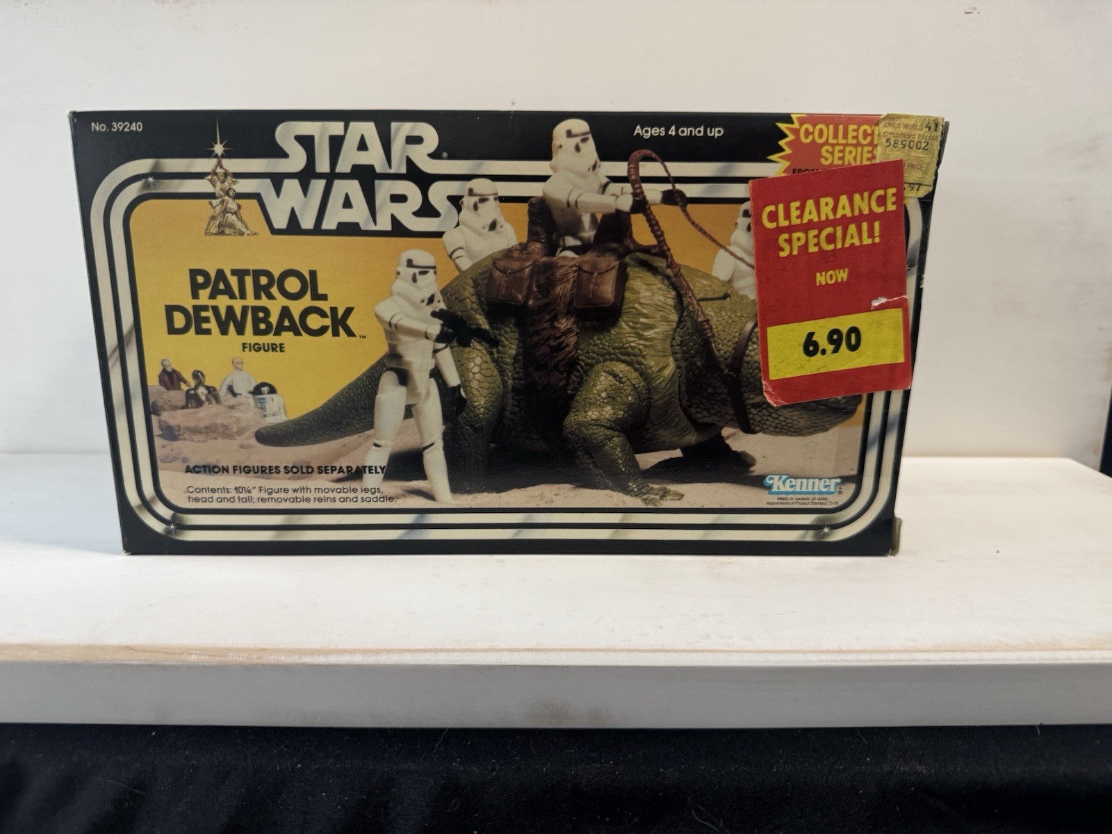 Patrol Dewback sold