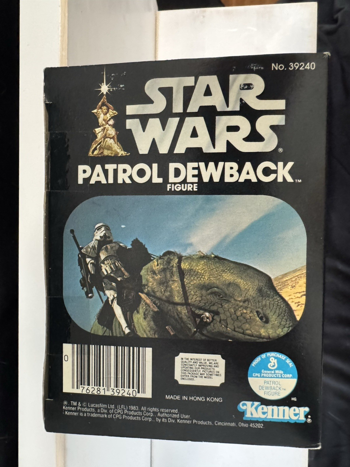 Patrol Dewback sold