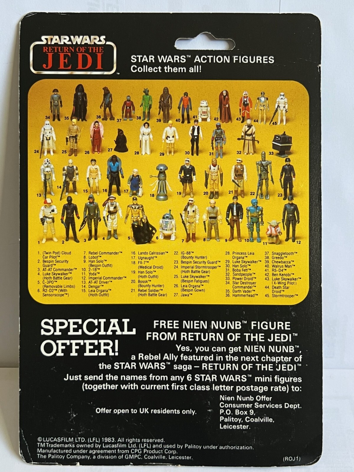 Darth Vader sold