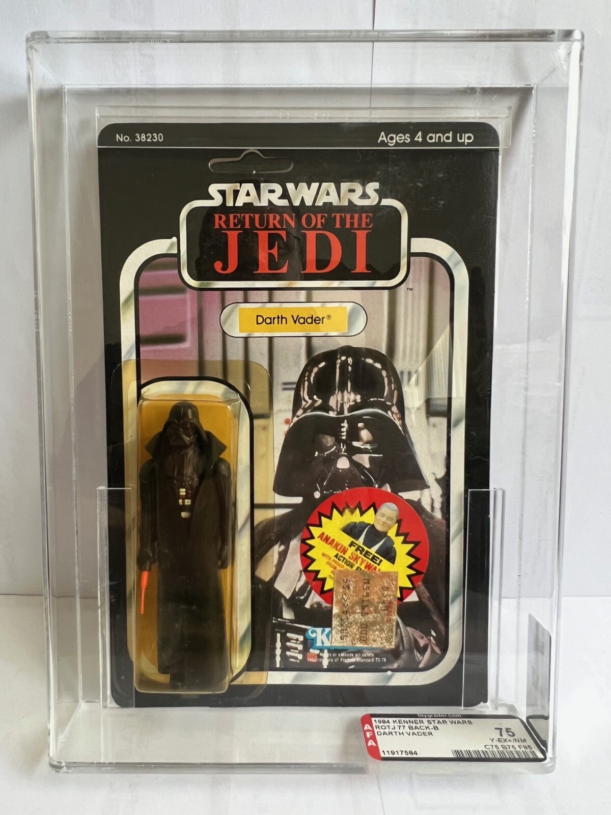 Darth Vader sold