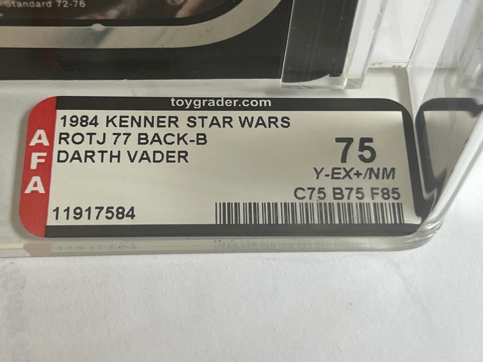 Darth Vader sold