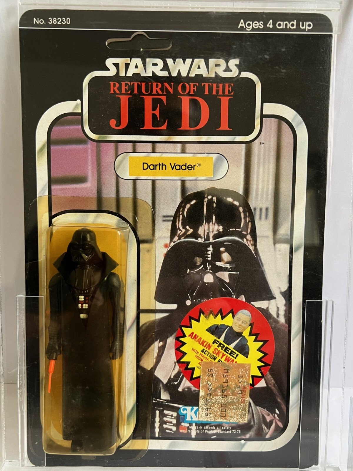 Darth Vader sold