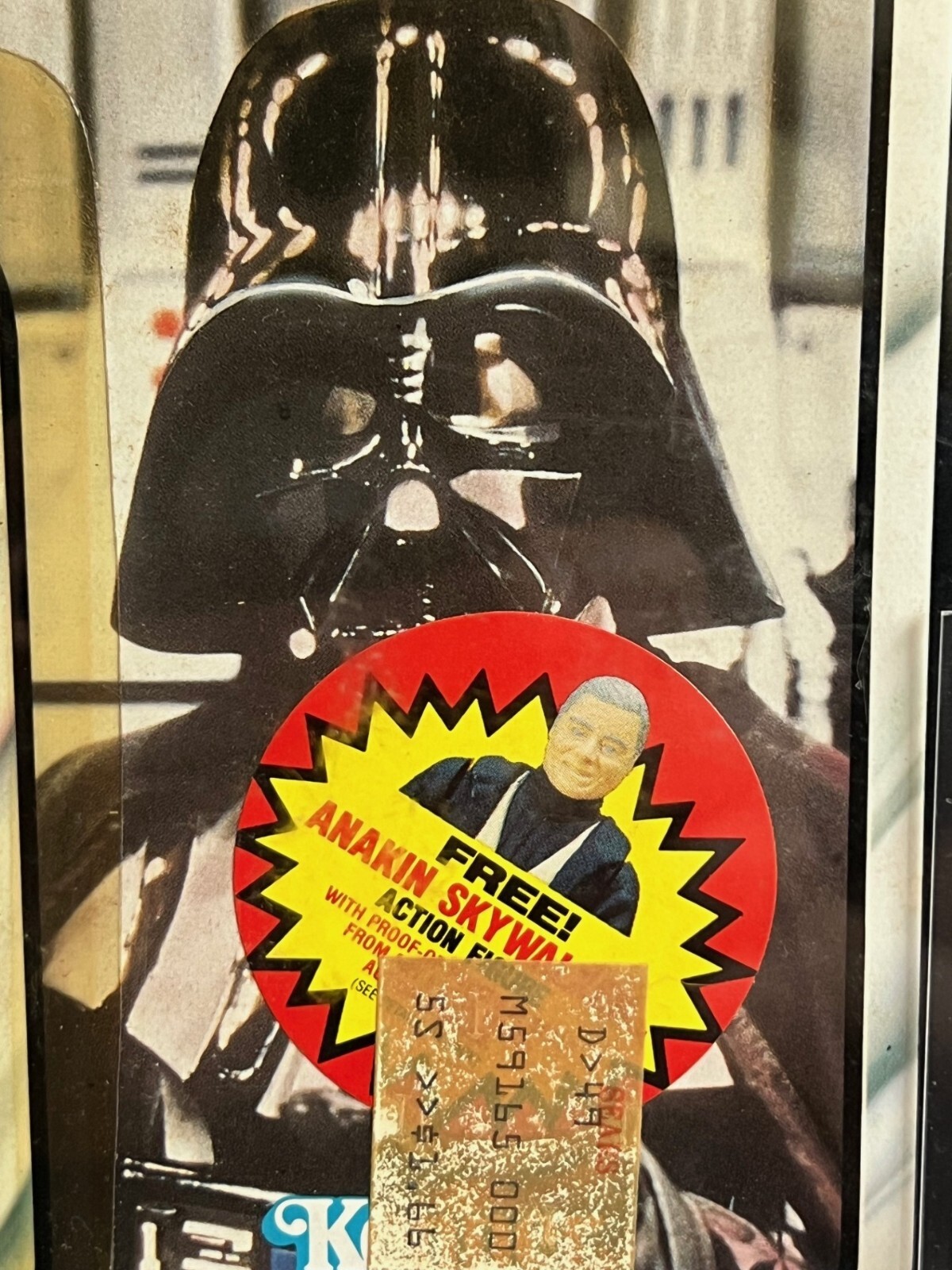 Darth Vader sold