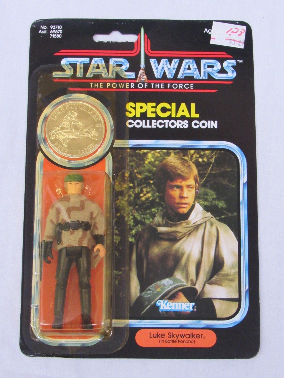Luke Skywalker (In Battle Poncho) sold