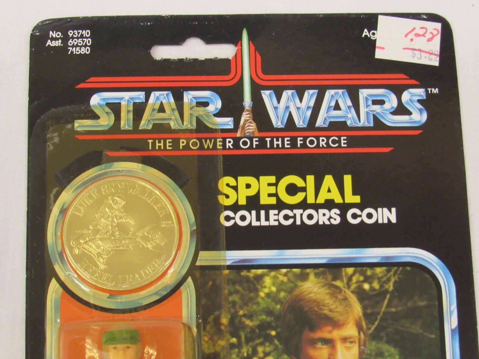 Luke Skywalker (In Battle Poncho) sold