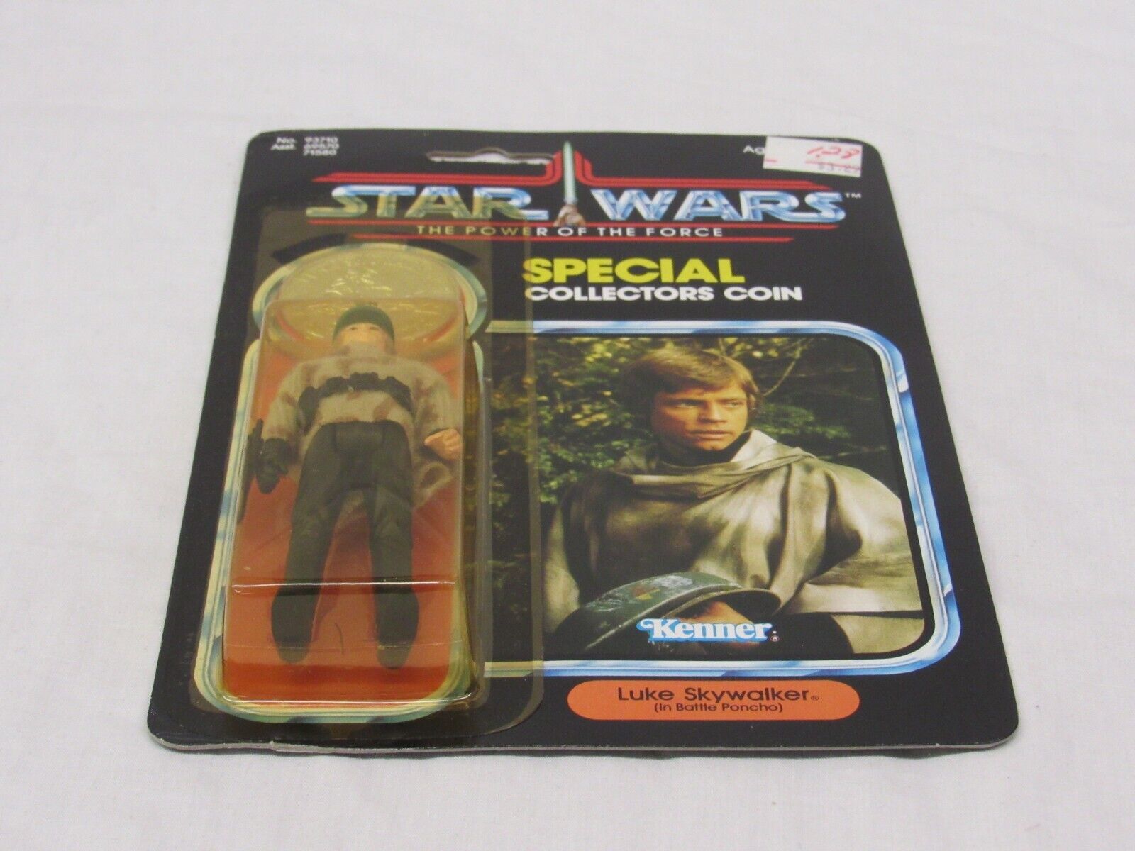 Luke Skywalker (In Battle Poncho) sold