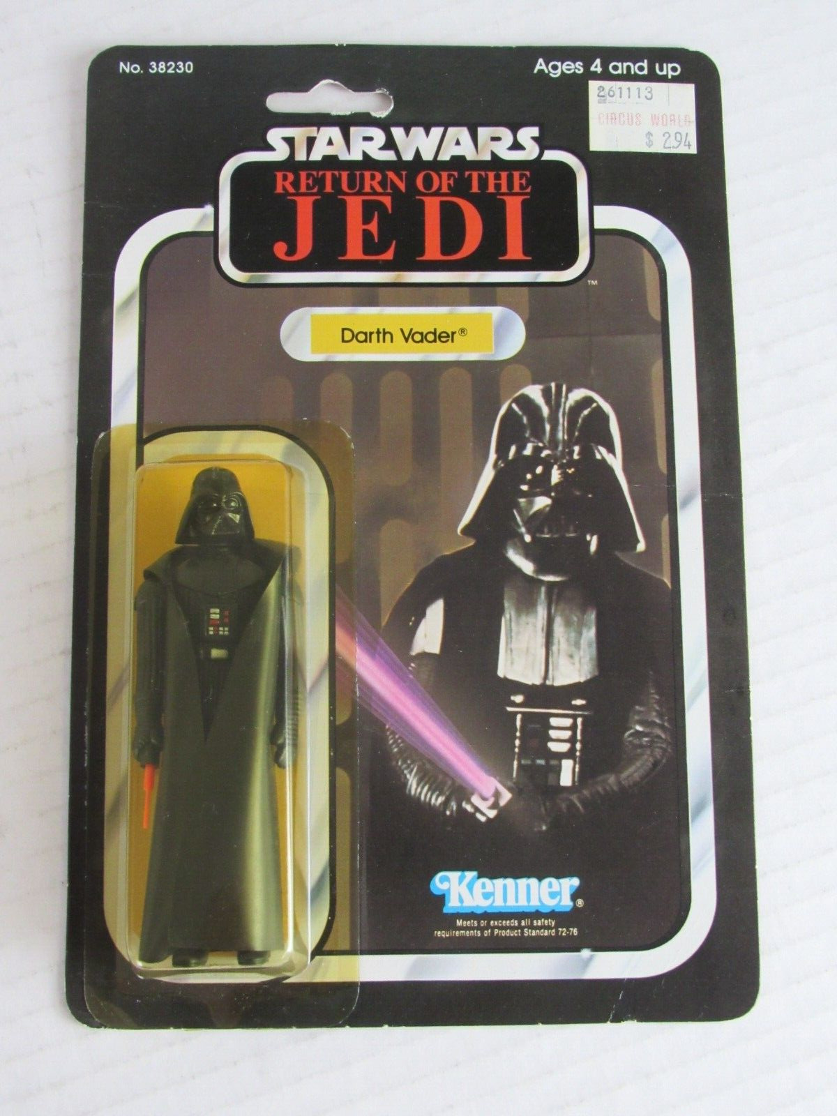Darth Vader sold