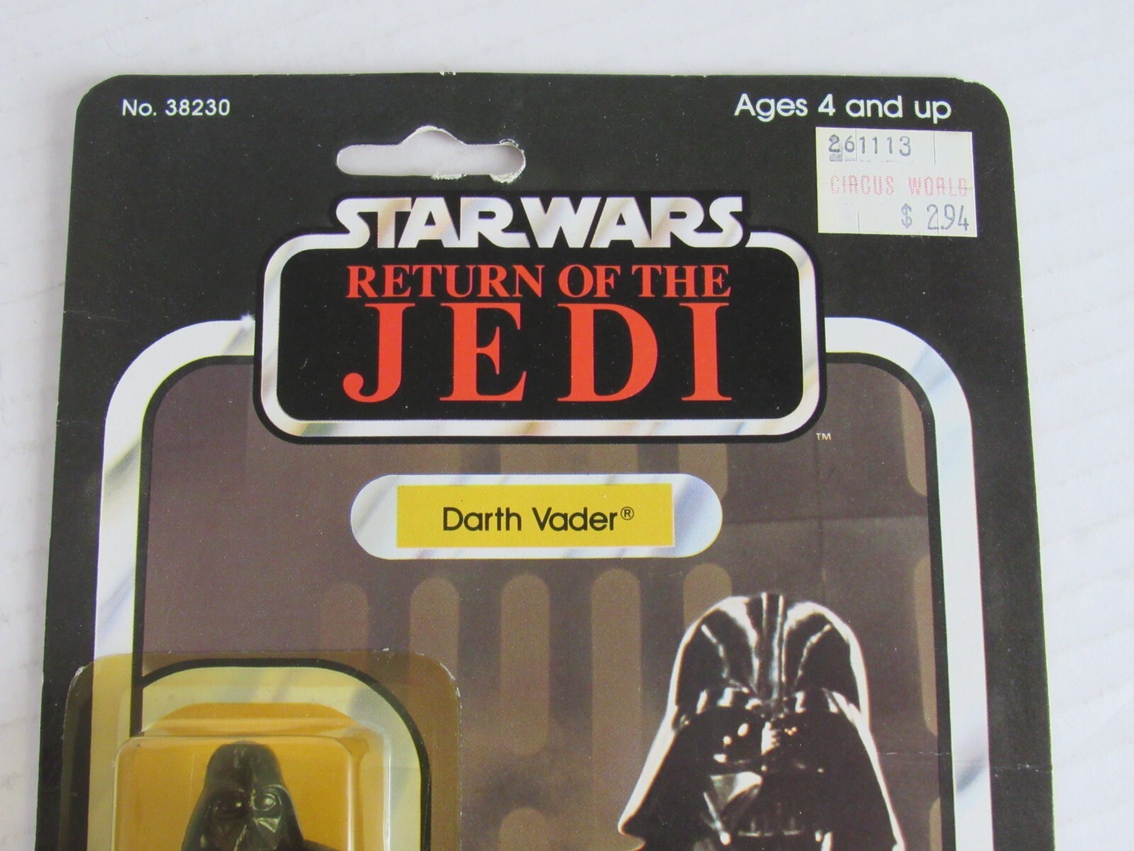 Darth Vader sold