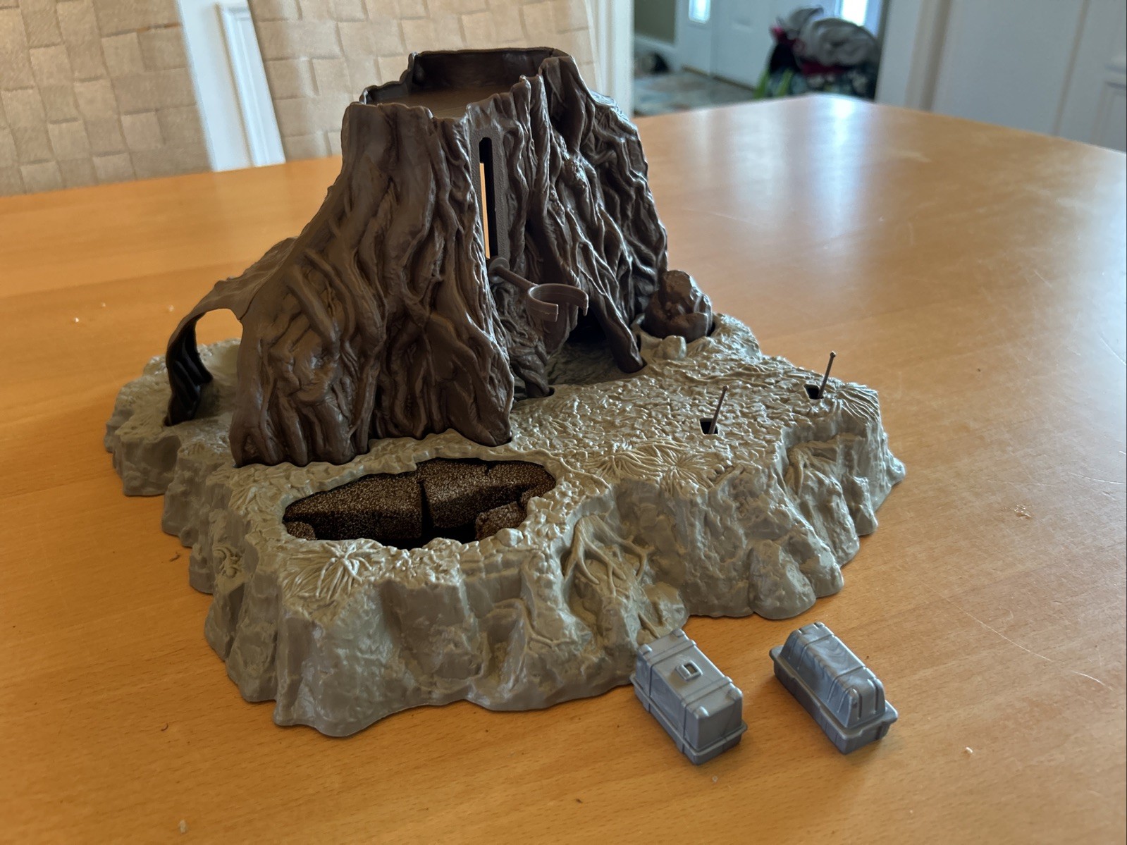 Dagobah Action Playset sold