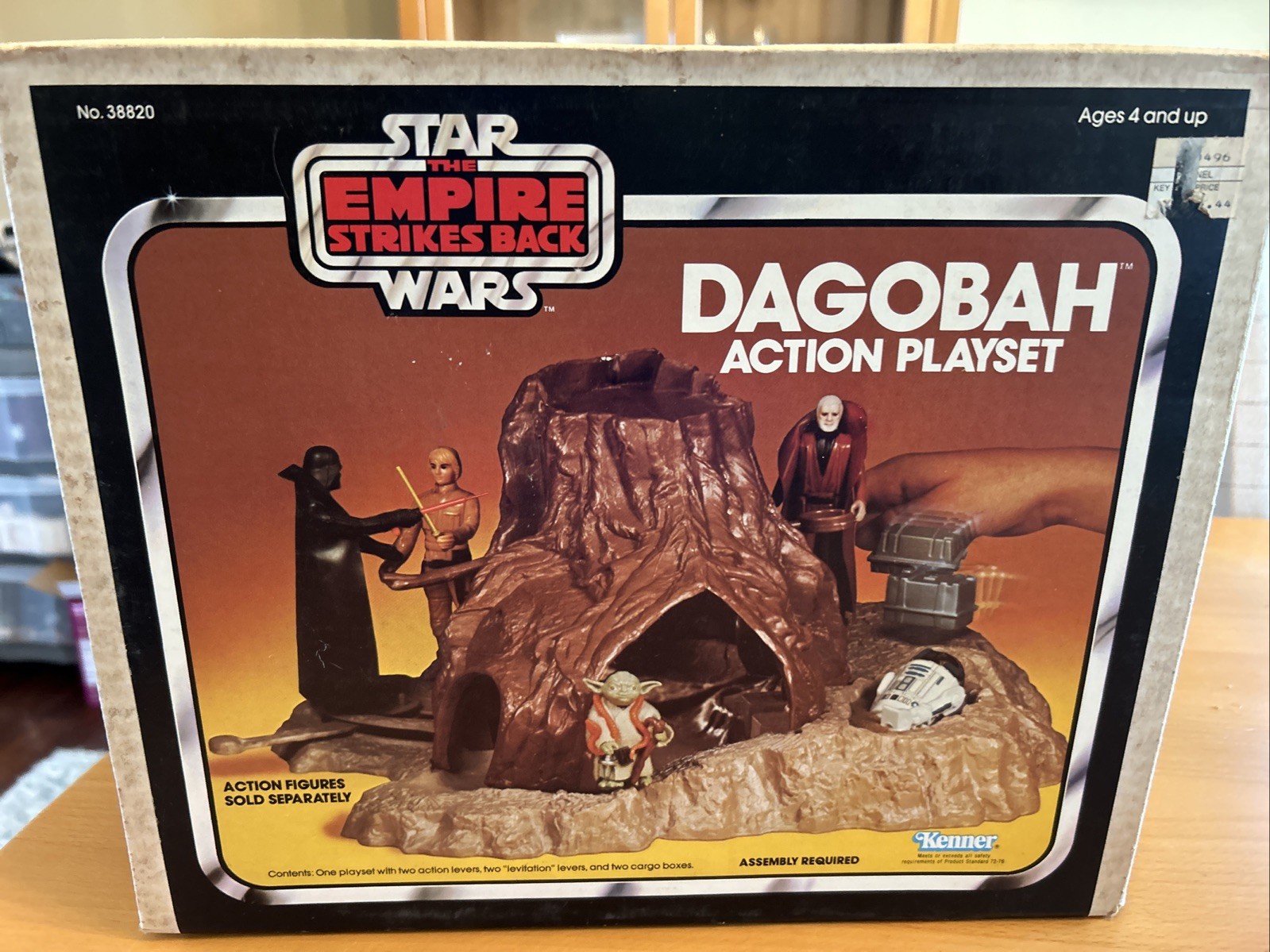 Dagobah Action Playset sold