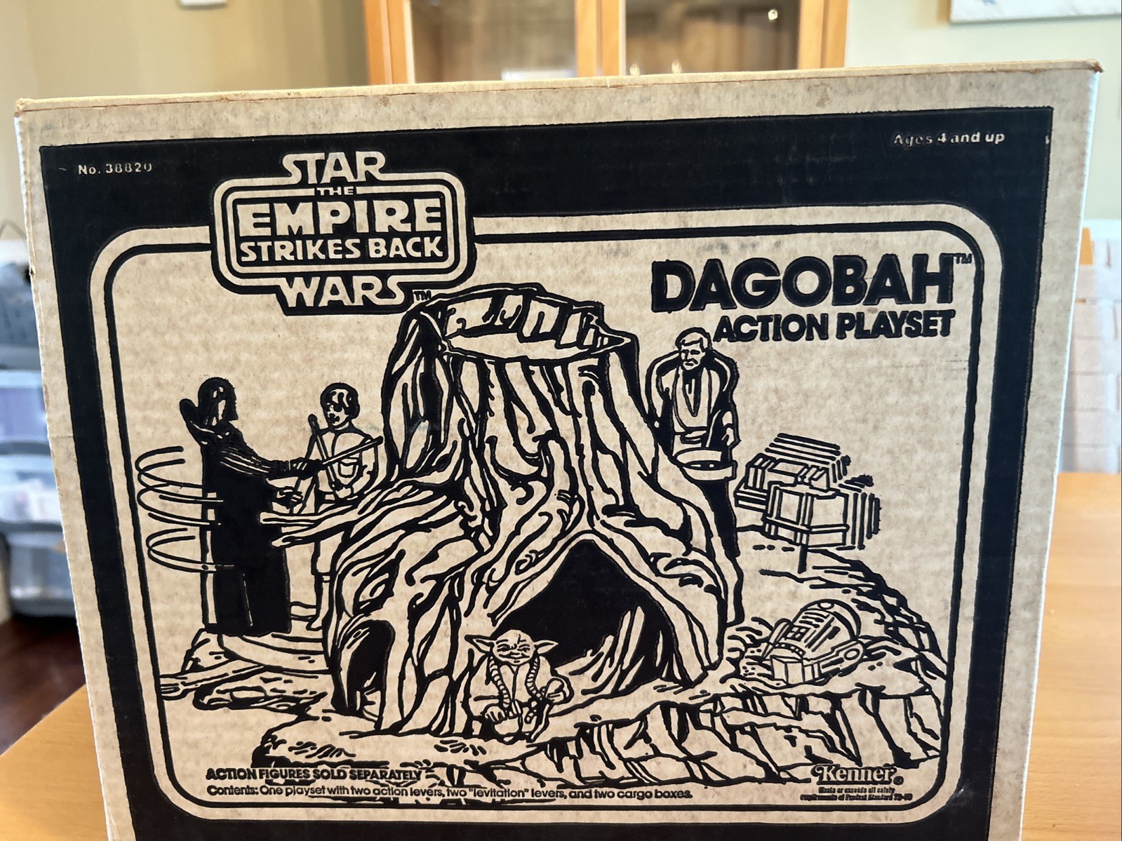 Dagobah Action Playset sold