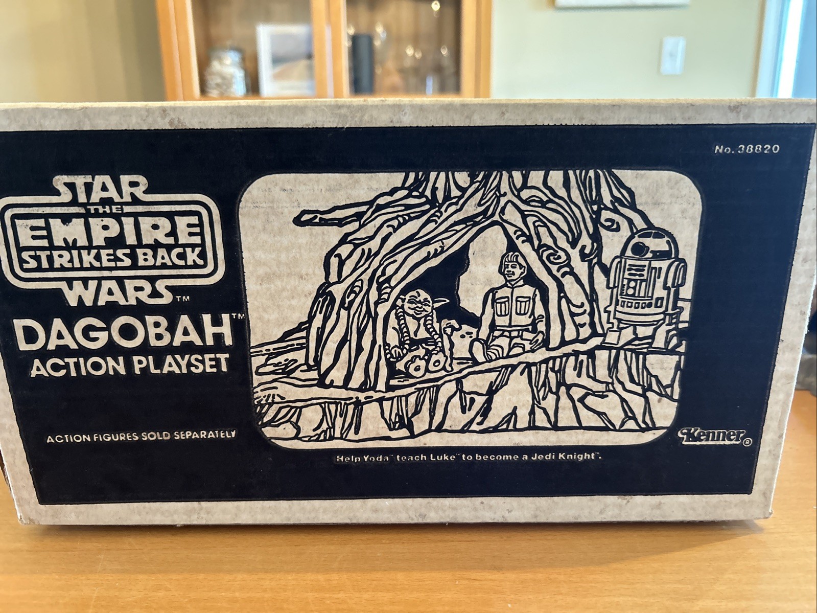 Dagobah Action Playset sold