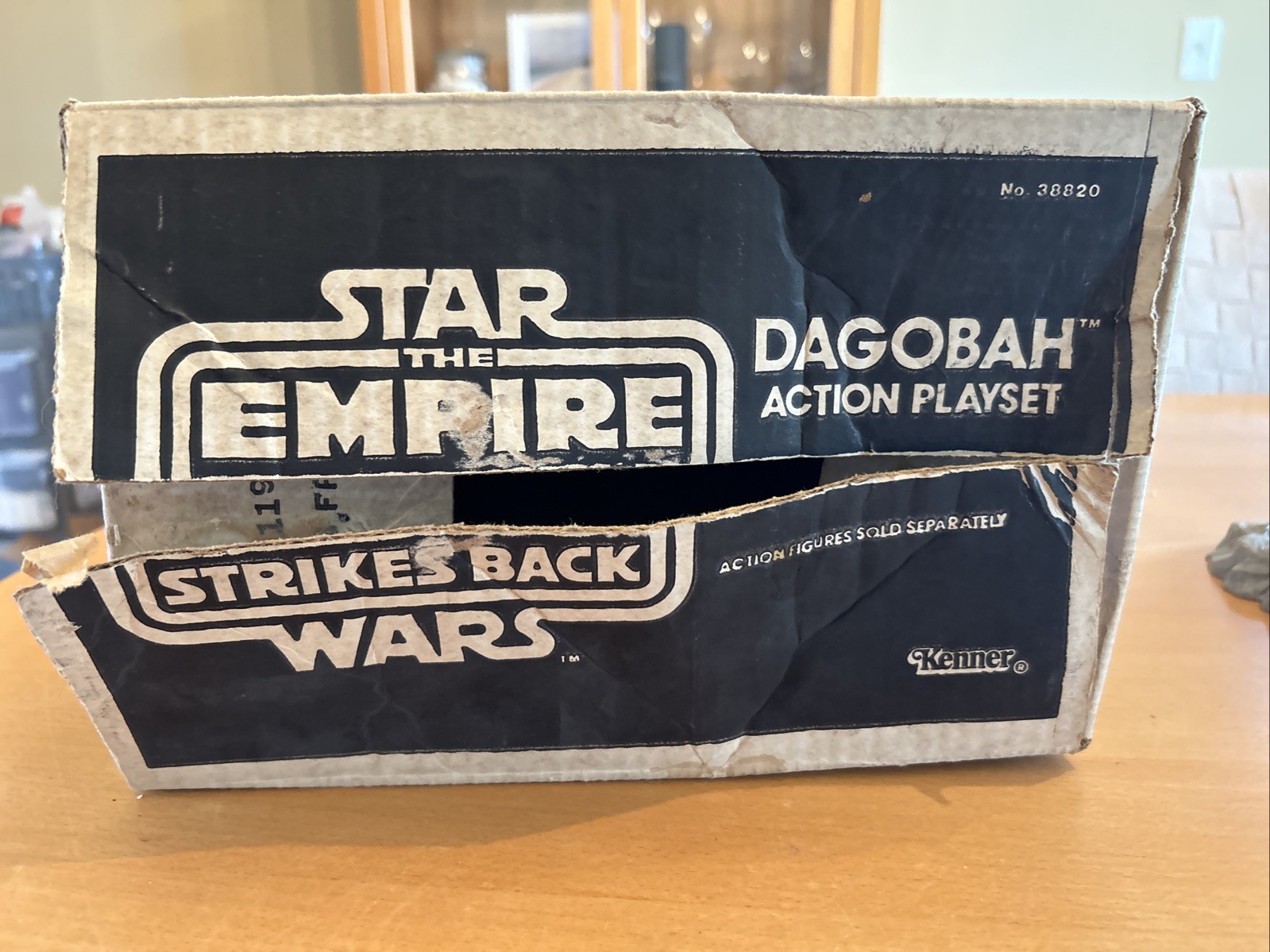 Dagobah Action Playset sold