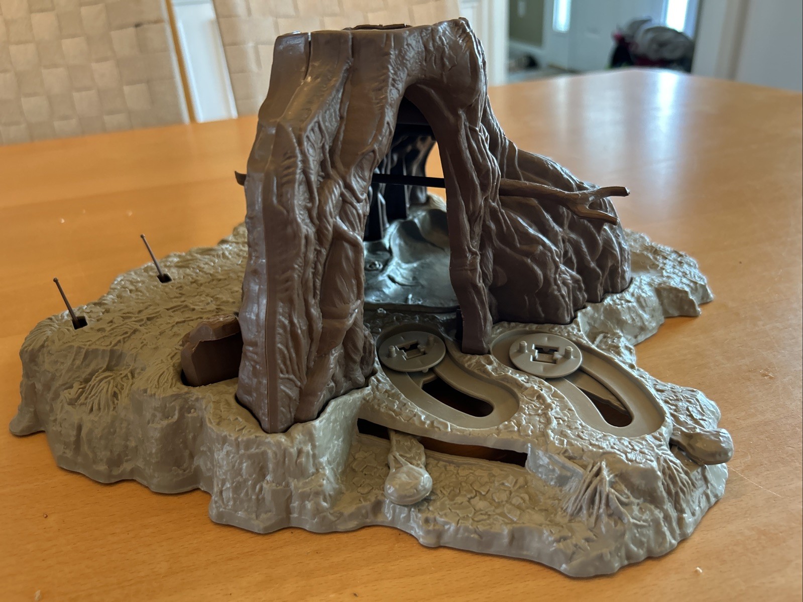 Dagobah Action Playset sold