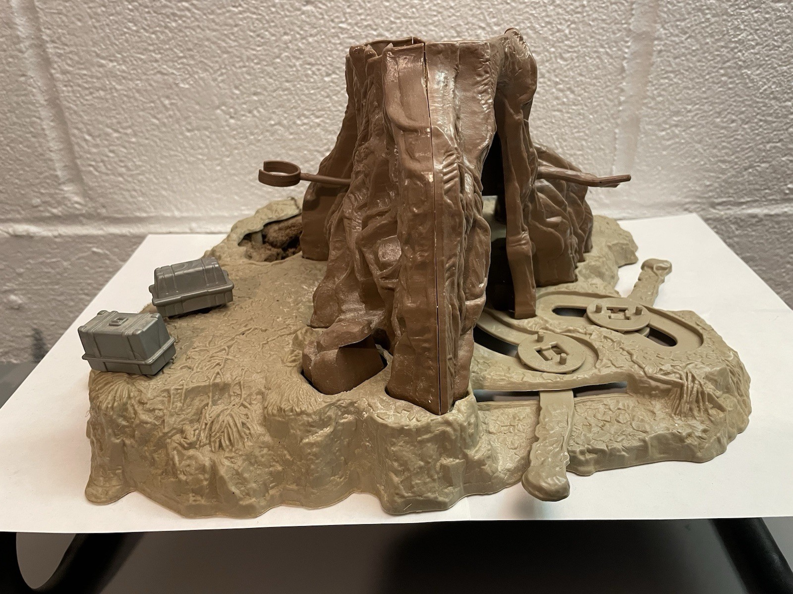 Dagobah Action Playset sold